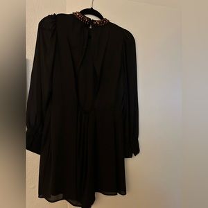 Zara Black Romper